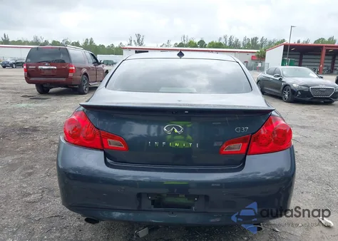 2012 Infiniti G37 Journey из США, поврежденный, VIN JN1CV6AP5CM932529